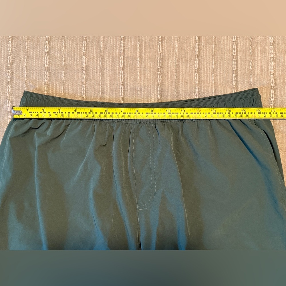Men’s Chubbies Compression Lined Training Shorts - Green Size 2XL - 7” Inseam - Picture 6 of 6